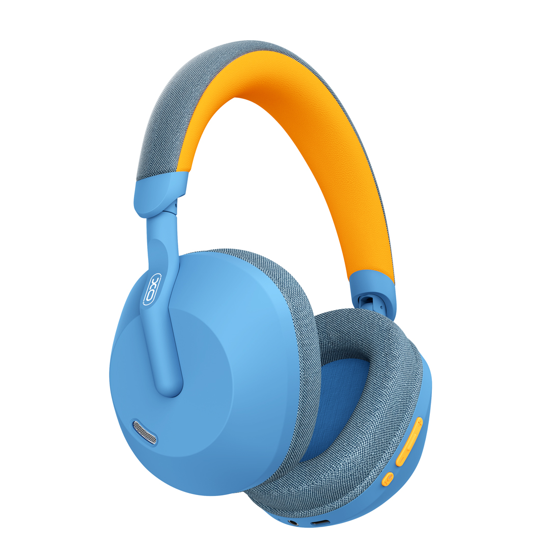 Manos libres Bluetooth XO Design BE49 Qiyue, A2DP, ANC, Azul