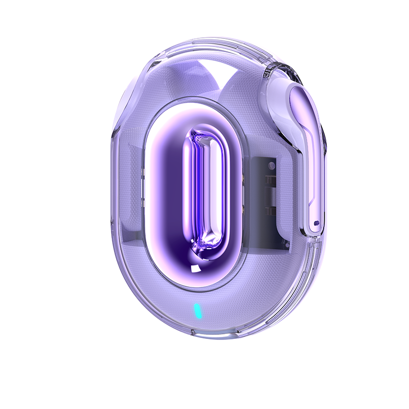 Manos libres Bluetooth XO Design X43, TWS, Azul