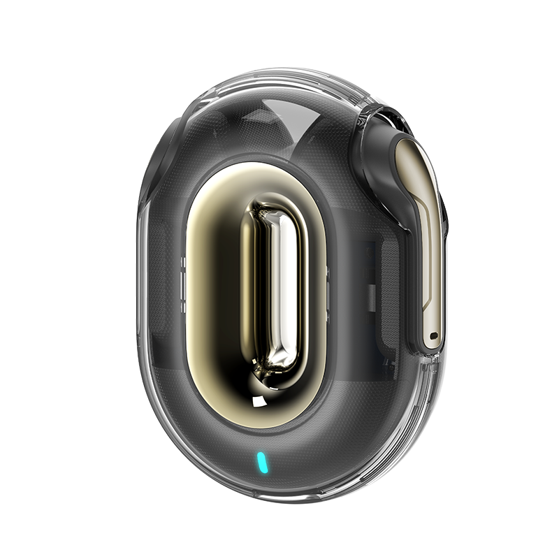 Manos libres Bluetooth XO Design X43, TWS, Negro