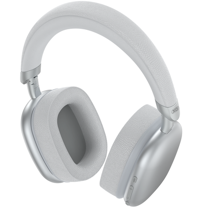 Manos libres Bluetooth XO Design BE55, A2DP, ANC, Plateado