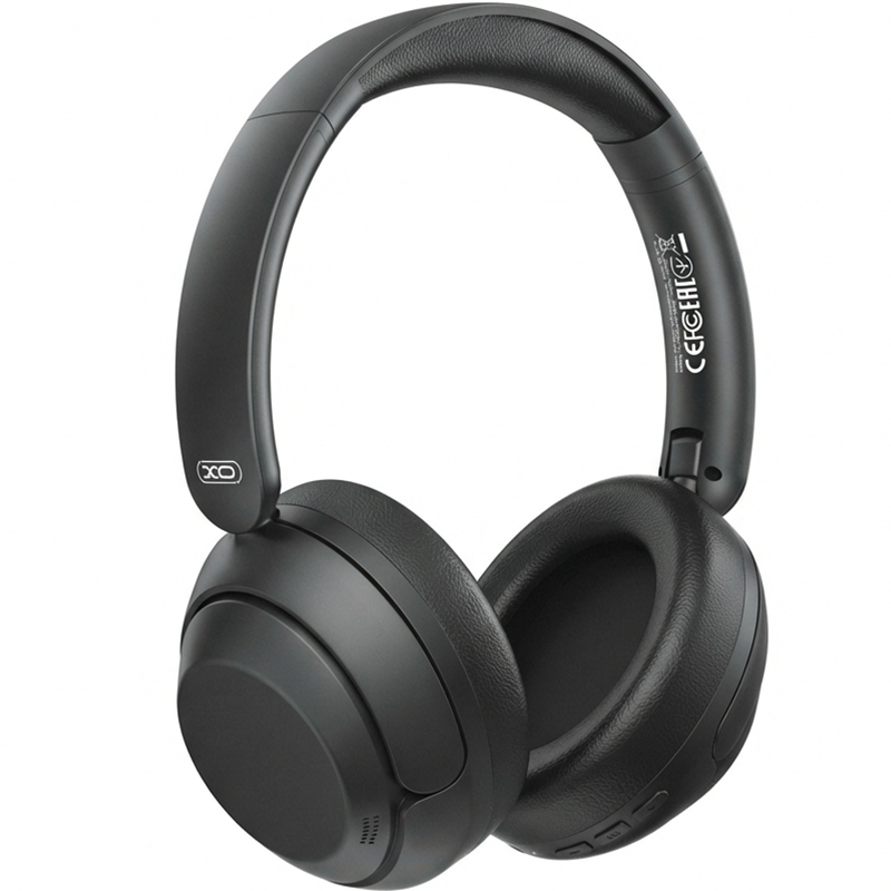 Manos libres Bluetooth XO Design BE60, A2DP, ANC, Negro