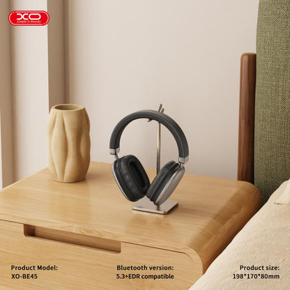 Manos libres Bluetooth XO Design BE45, A2DP, Negro