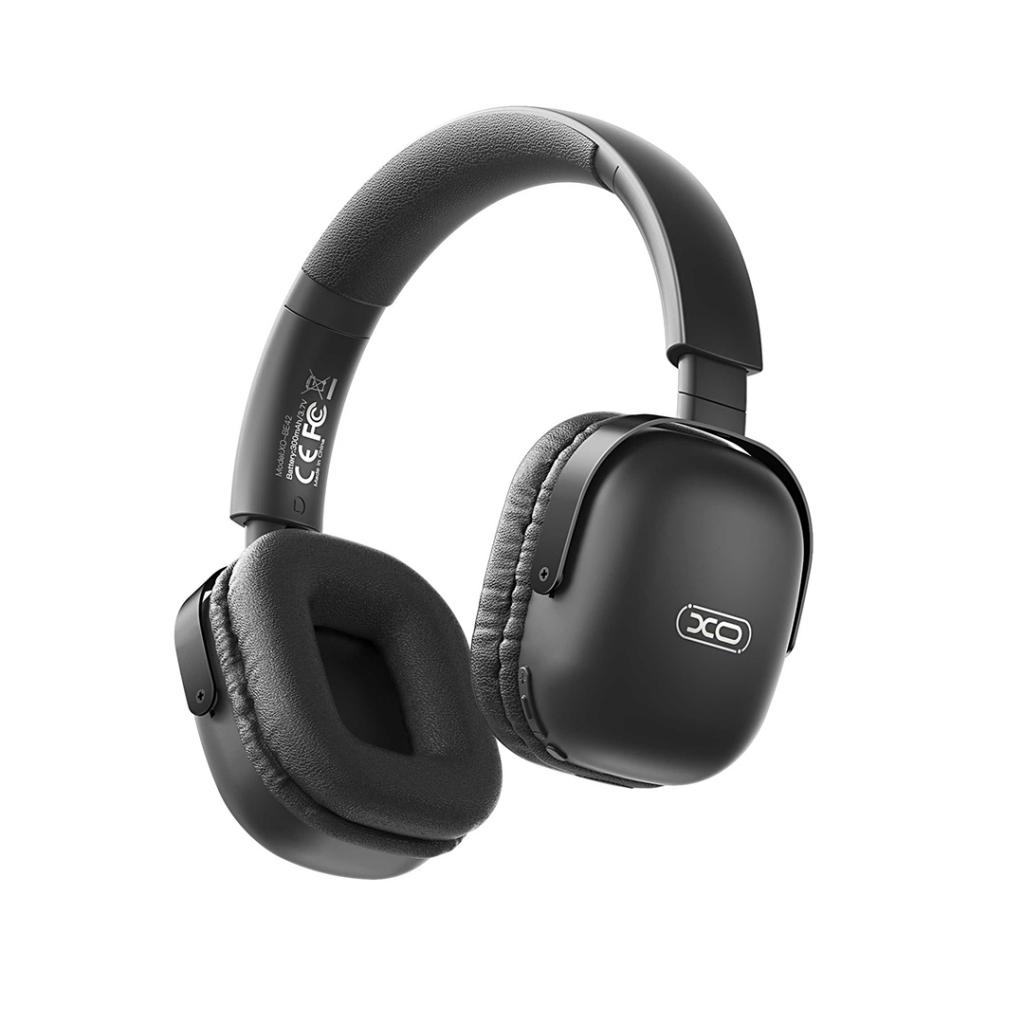 Manos libres Bluetooth XO Design BE42, A2DP, Negro