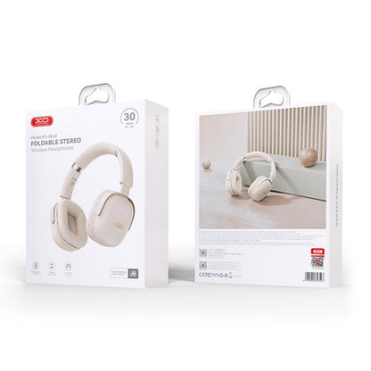 Manos libres Bluetooth XO Design BE42, A2DP, Beige