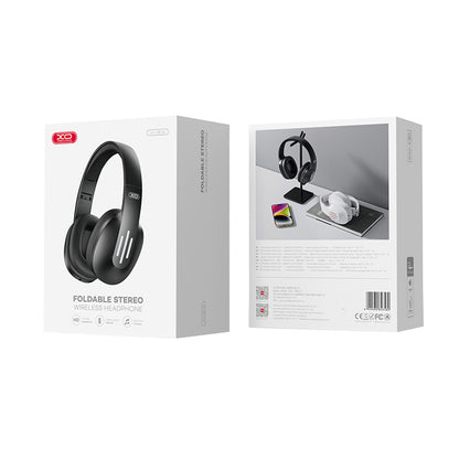 Auriculares Bluetooth XO Design BE39, A2DP, Negro