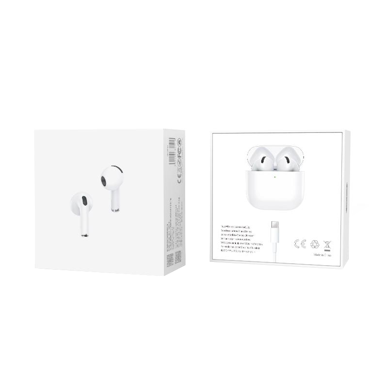 Auriculares Bluetooth XO Design Q6 Pods, TWS, Blanco