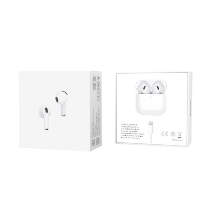 Auriculares Bluetooth XO Design Q6 Pods, TWS, Blanco