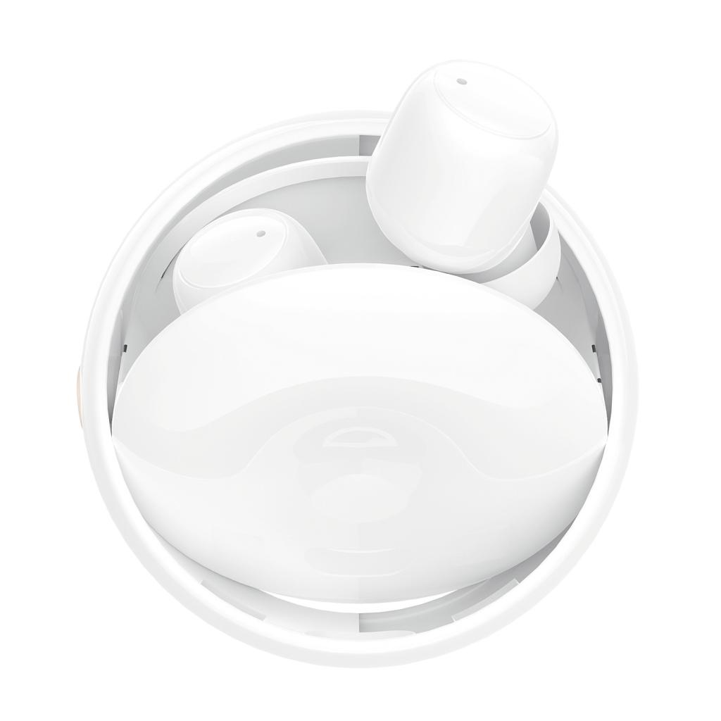 Manos libres Bluetooth XO Design G1, TWS, Blanco