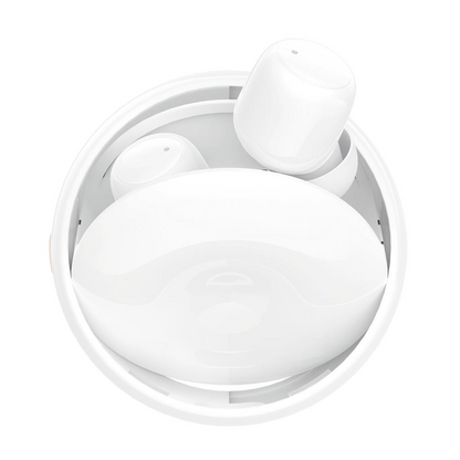 Manos libres Bluetooth XO Design G1, TWS, Blanco