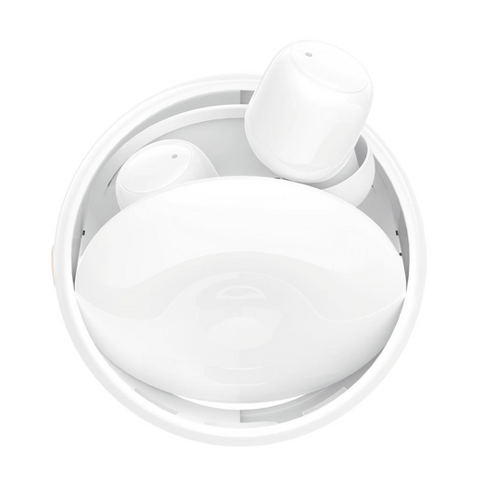 Manos libres Bluetooth XO Design G1, TWS, Blanco