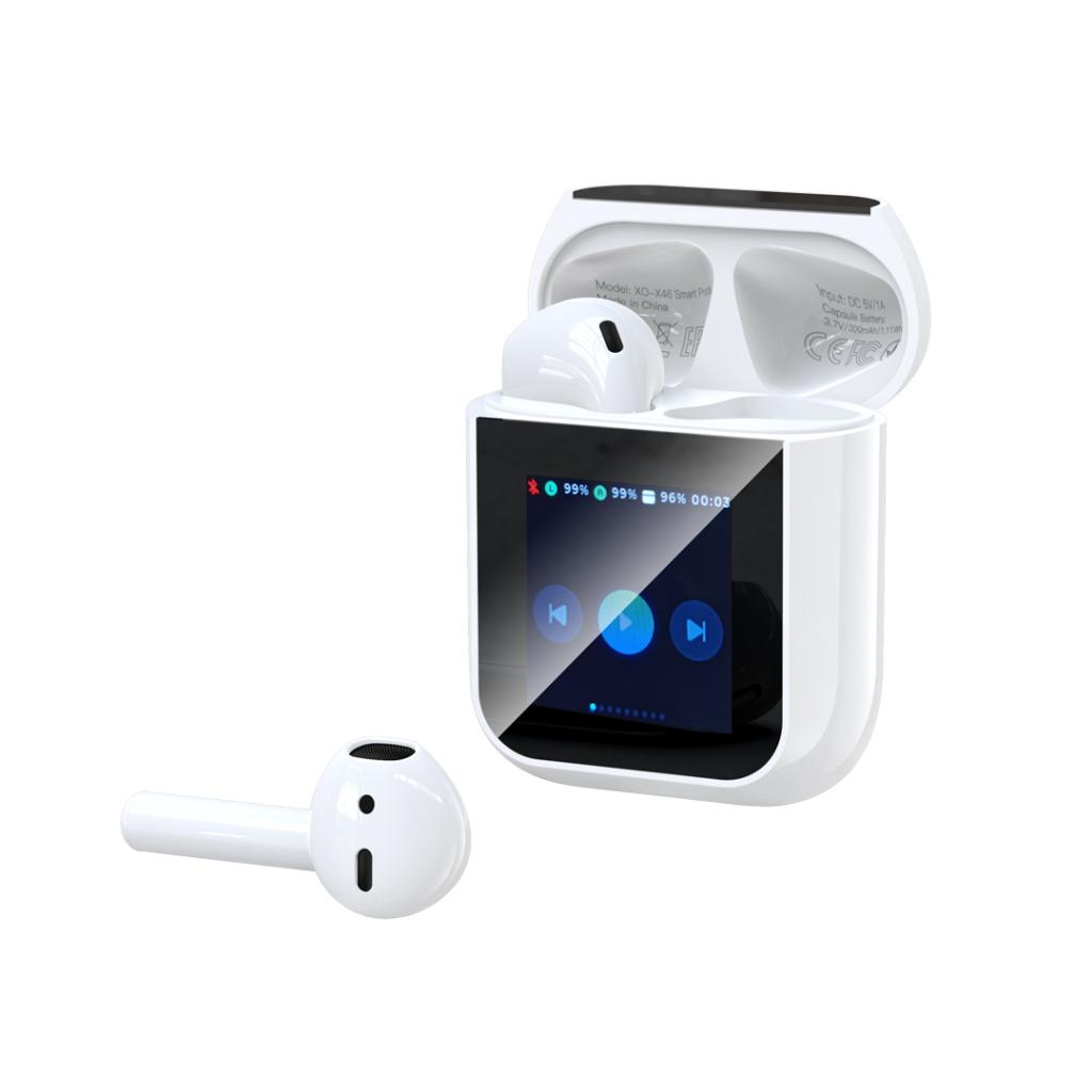 Manos libres Bluetooth XO Design X46 2ª Gen, TWS, Blanco