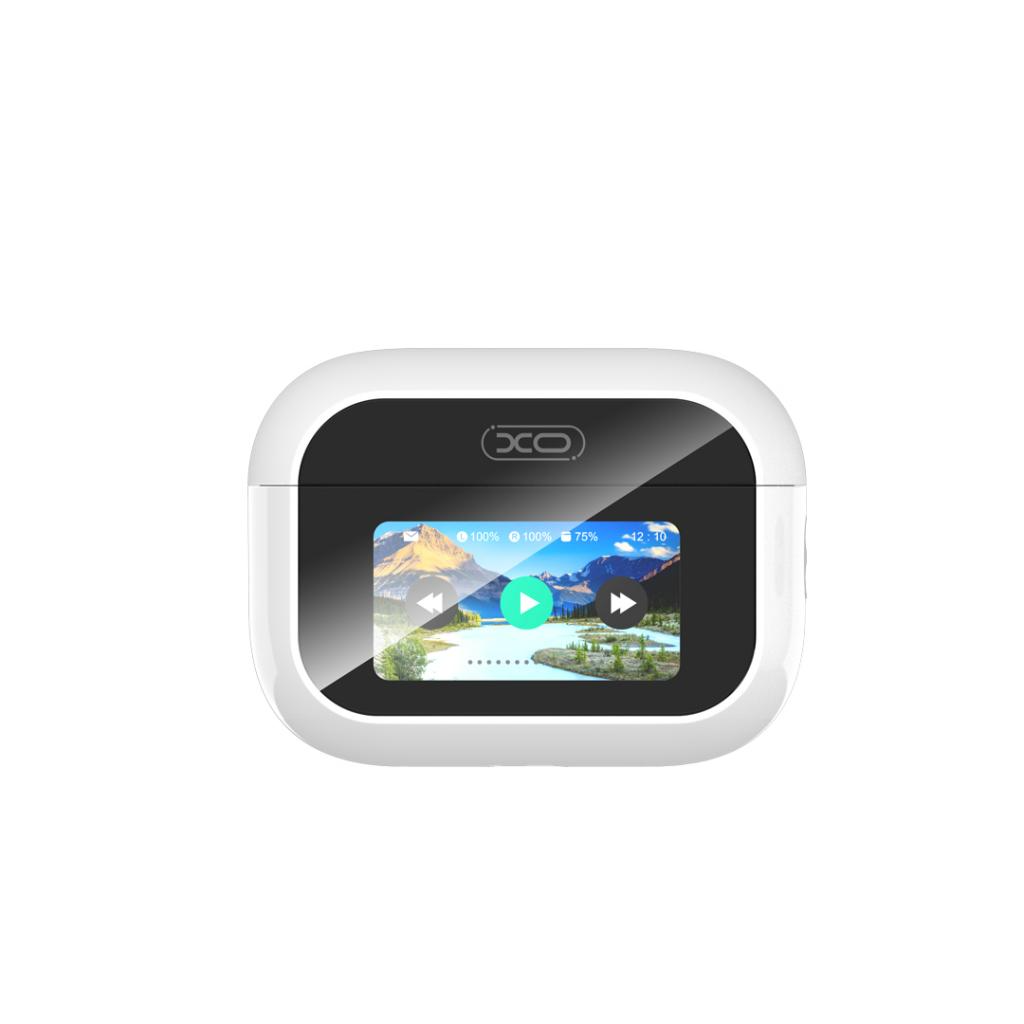 Manos libres Bluetooth XO Design X47 4ª Gen, TWS, Blanco
