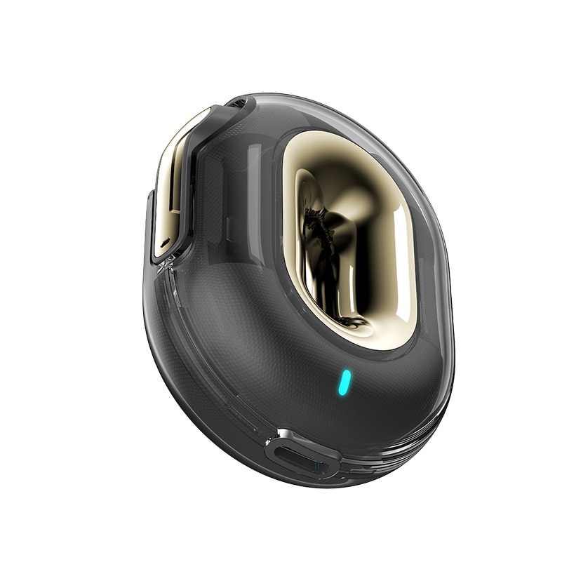 Manos libres Bluetooth XO Design X43, TWS, Negro