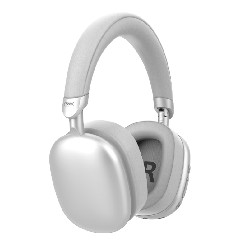 Manos libres Bluetooth XO Design BE55, A2DP, ANC, Plateado