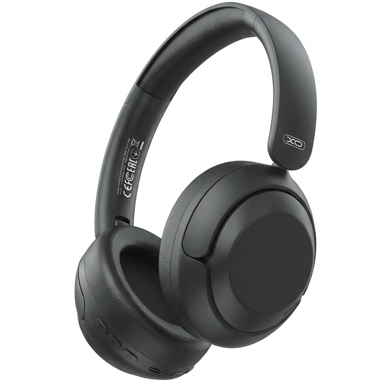 Manos libres Bluetooth XO Design BE60, A2DP, ANC, Negro
