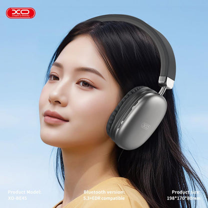 Manos libres Bluetooth XO Design BE45, A2DP, Negro