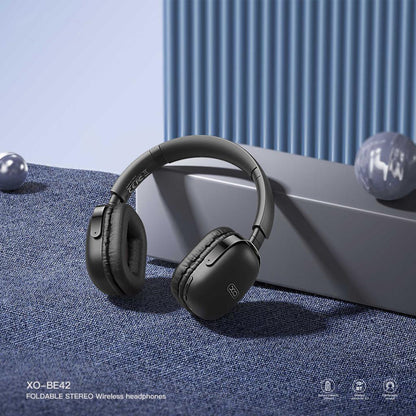 Manos libres Bluetooth XO Design BE42, A2DP, Negro