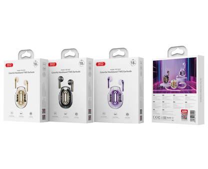 Manos libres Bluetooth XO Design X43, TWS, Beige