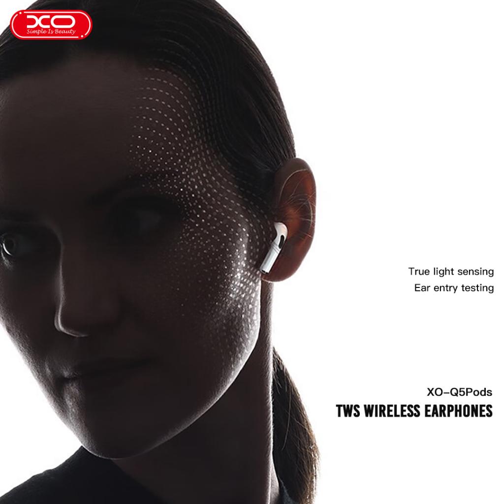 Auriculares Bluetooth XO Design Q5 Pods, TWS, Blanco