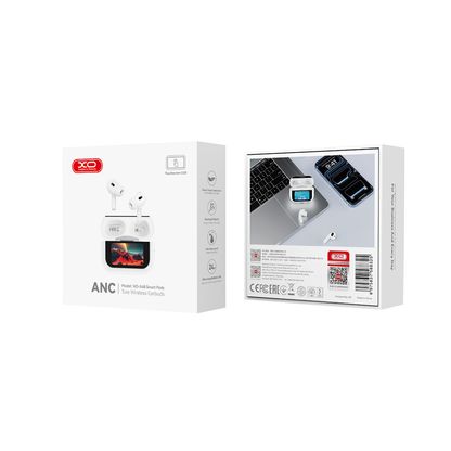Manos libres Bluetooth XO Design X48 5ª Gen, TWS, Blanco