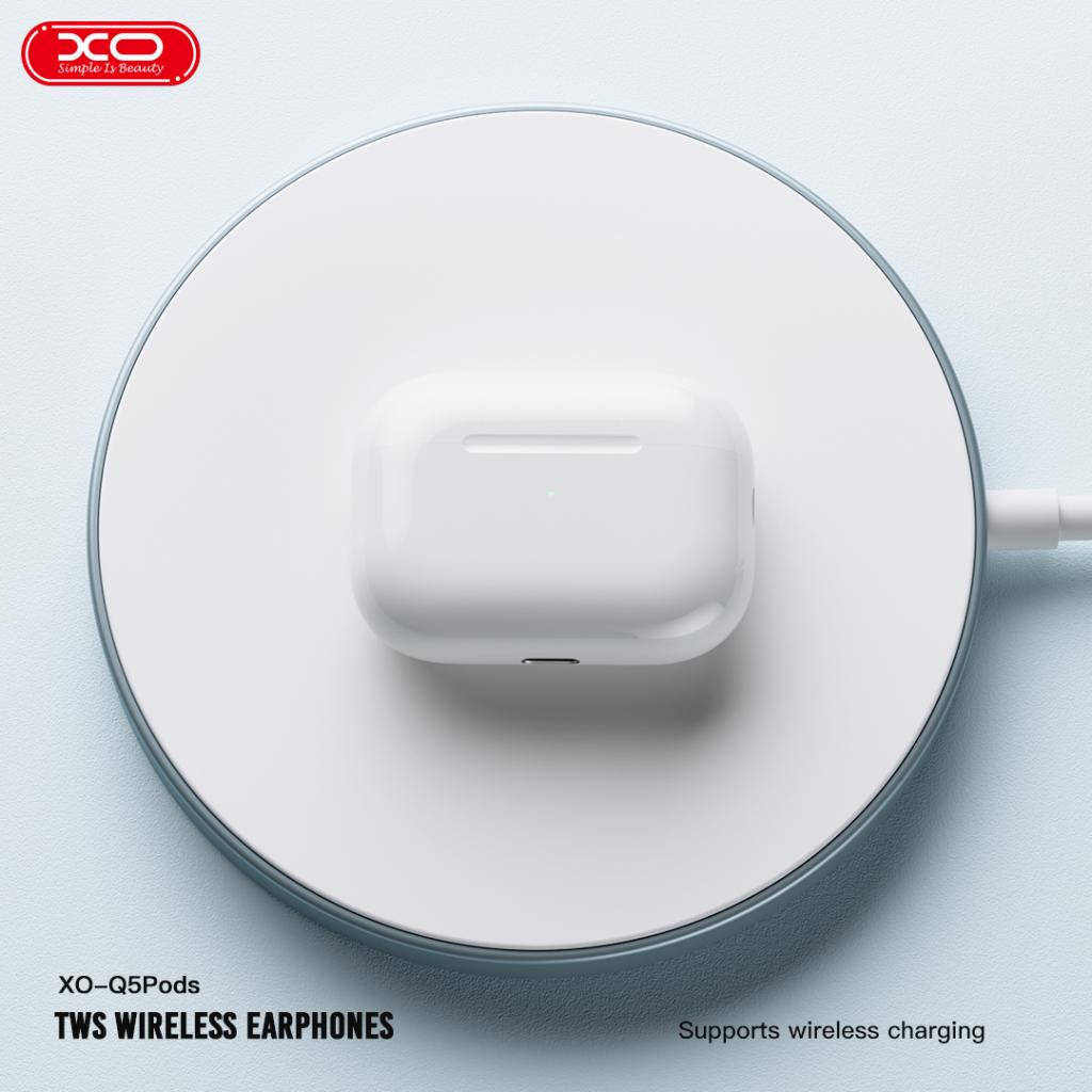 Auriculares Bluetooth XO Design Q5 Pods, TWS, Blanco