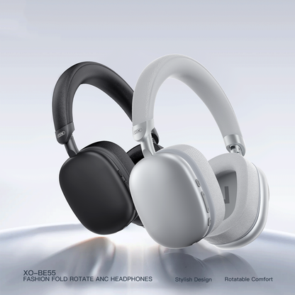 Handsfree Bluetooth XO Design BE55, A2DP, ANC, Black