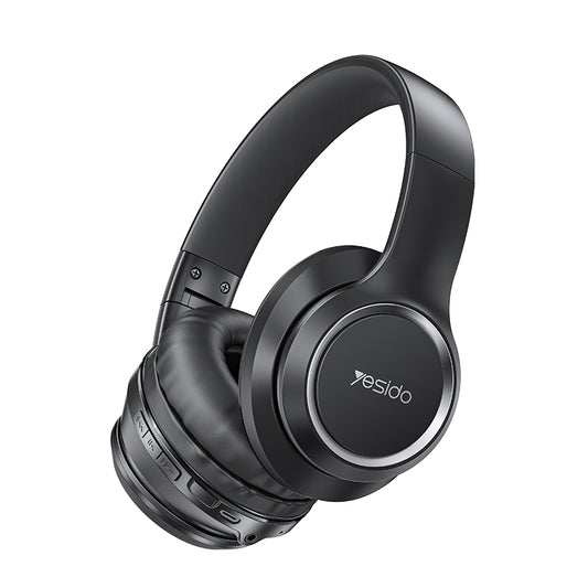 Handsfree Bluetooth Yesido EP03, A2DP, Negro