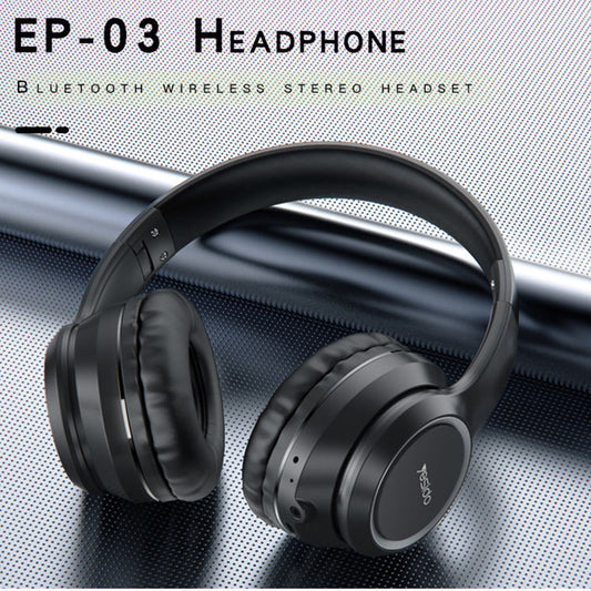 Handsfree Bluetooth Yesido EP03, A2DP, Negro