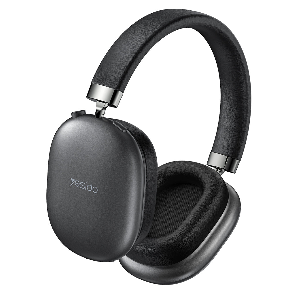 Auriculares Bluetooth manos libres Yesido EP05, A2DP, ANC, Negro