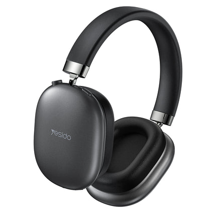 Auriculares Bluetooth manos libres Yesido EP05, A2DP, ANC, Negro
