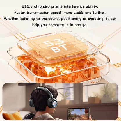 Handsfree Bluetooth Yesido EP06 Kids, A2DP, Negro