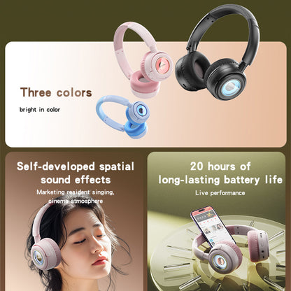 Handsfree Bluetooth Yesido EP06 Kids, A2DP, Negro