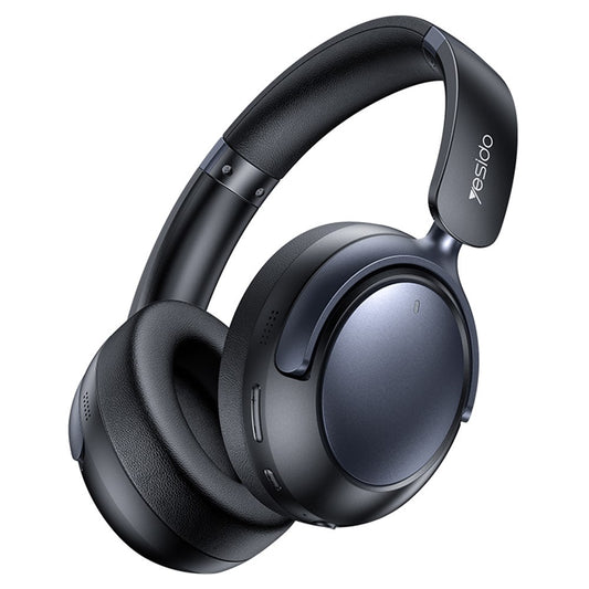 Manos libres Bluetooth Yesido EP07, A2DP, ANC, Negro