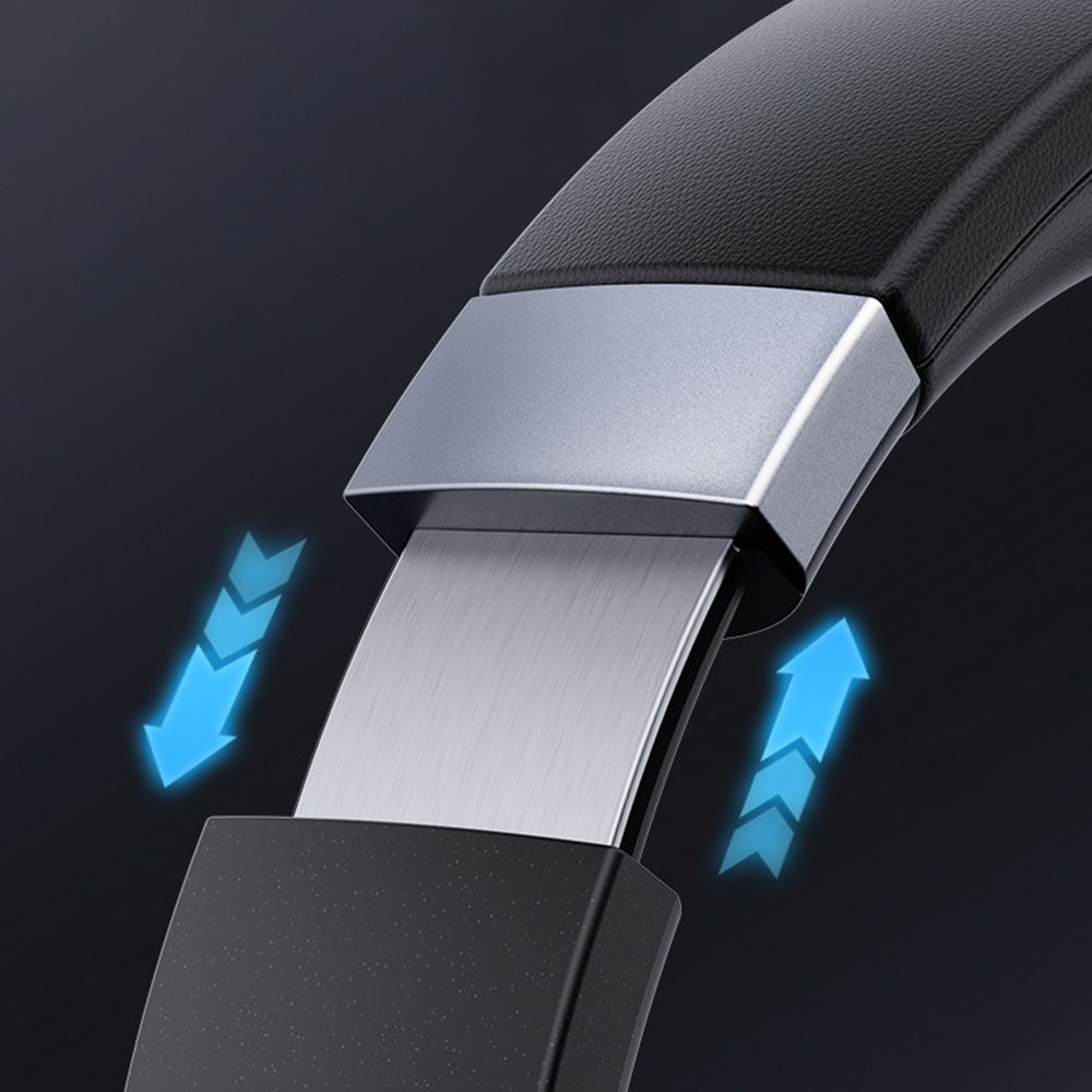 Manos libres Bluetooth Yesido EP07, A2DP, ANC, Negro