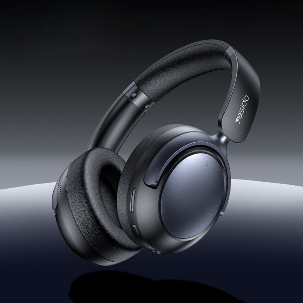 Manos libres Bluetooth Yesido EP07, A2DP, ANC, Negro