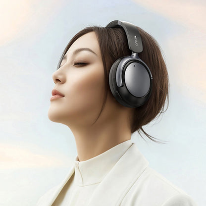 Manos libres Bluetooth Yesido EP07, A2DP, ANC, Negro