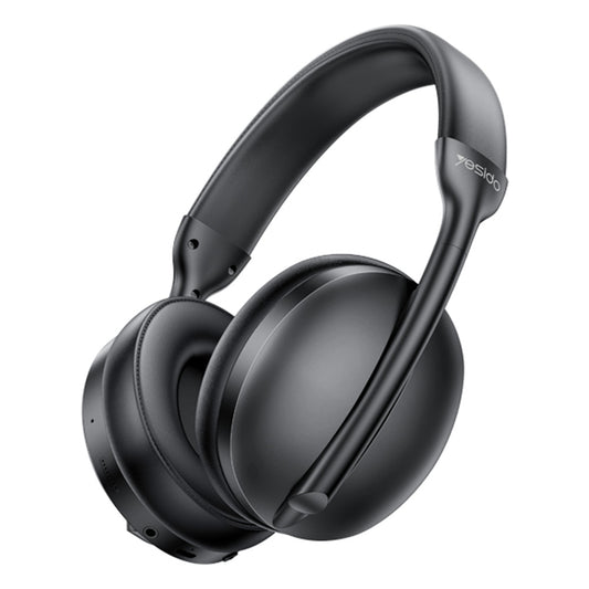 Manos libres Bluetooth Yesido EP08, A2DP, ANC, Negro