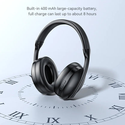 Manos libres Bluetooth Yesido EP08, A2DP, ANC, Negro