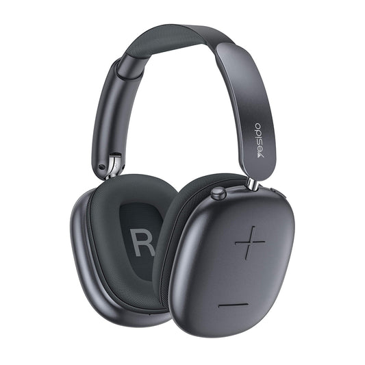 Manos libres Bluetooth Yesido EP10, A2DP, Negro