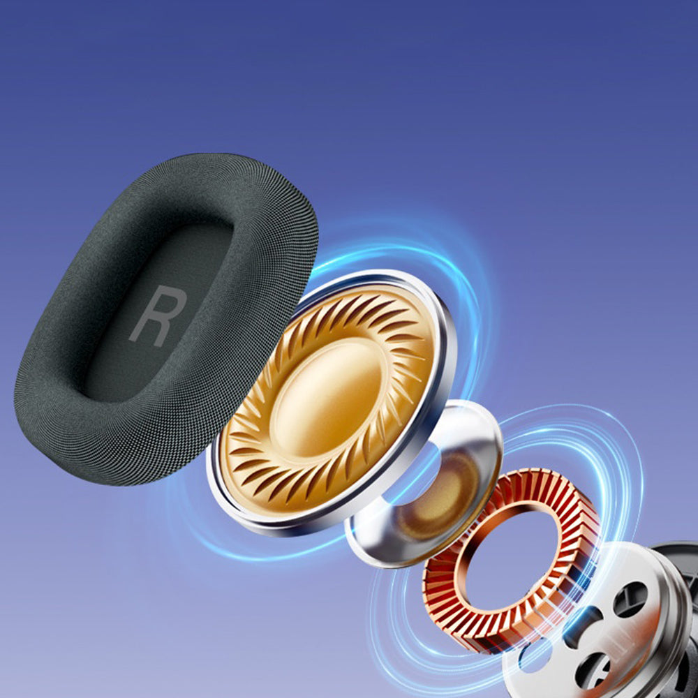 Manos libres Bluetooth Yesido EP10, A2DP, Negro