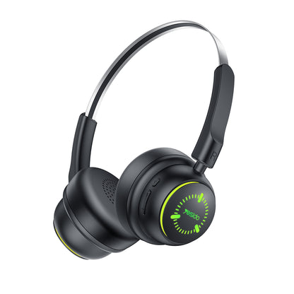 Manos libres Bluetooth Yesido EP15 Kids, A2DP, Negro