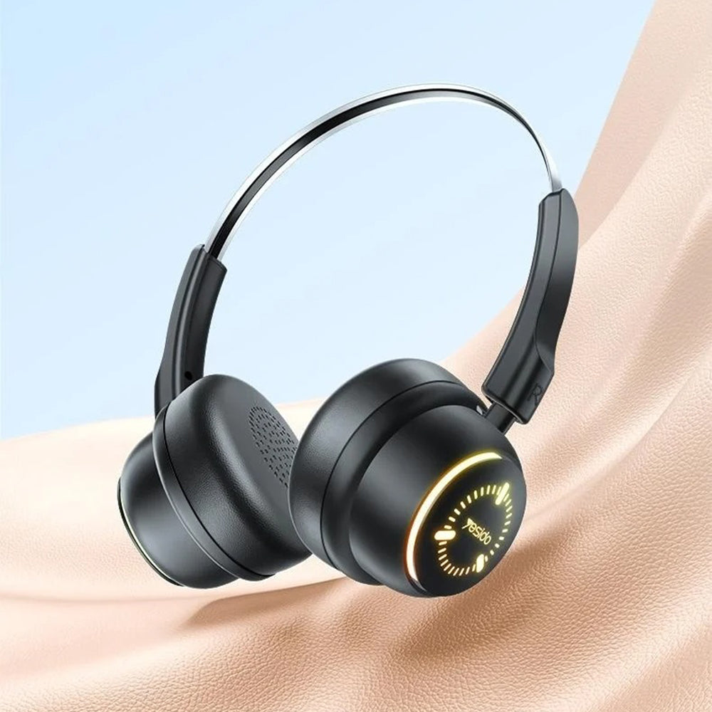 Manos libres Bluetooth Yesido EP15 Kids, A2DP, Negro