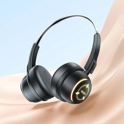Manos libres Bluetooth Yesido EP15 Kids, A2DP, Negro