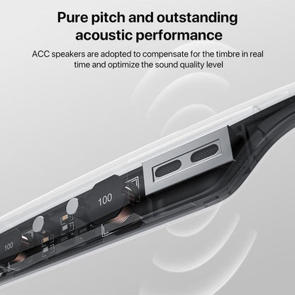 Handsfree Bluetooth Yesido IO35, Tipo Gafas de Sol Unisex, A2DP, Negro