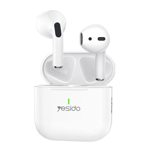 Manos libres Bluetooth Yesido TWS17, TWS, Blanco