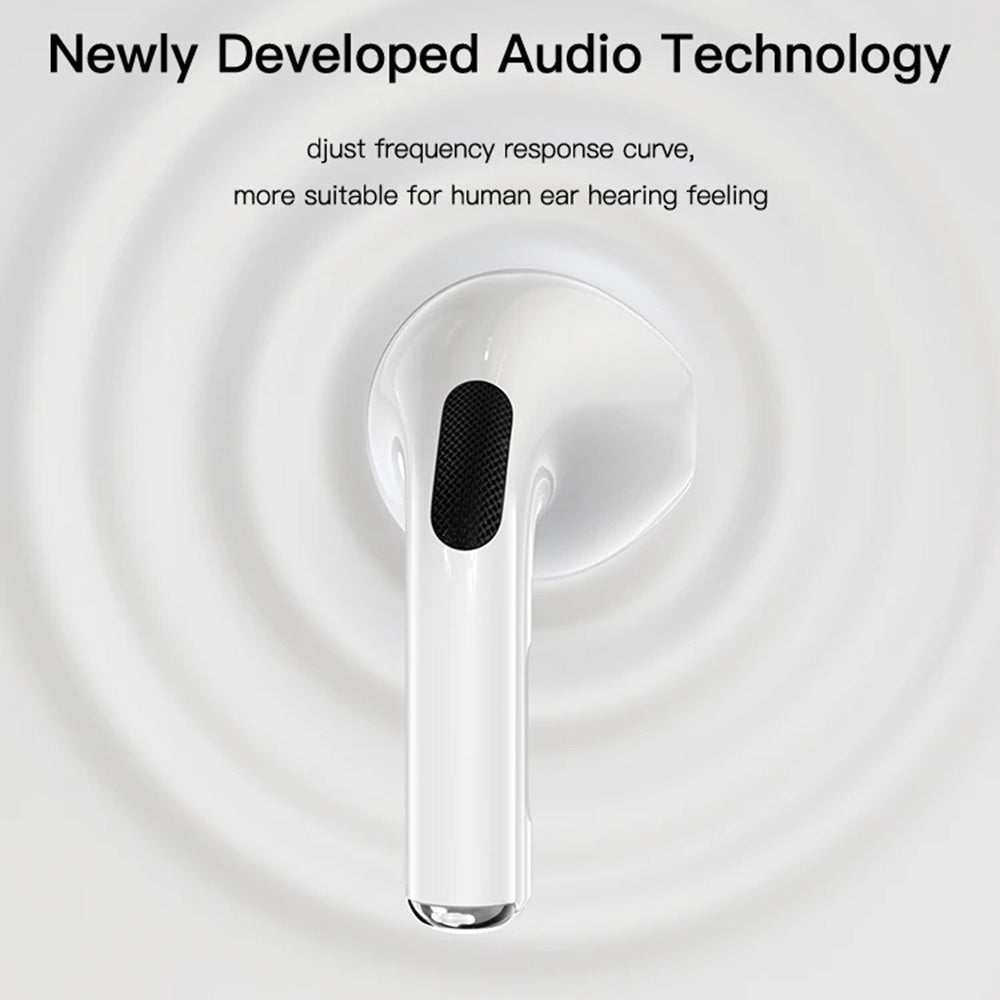 Manos libres Bluetooth Yesido TWS17, TWS, Blanco