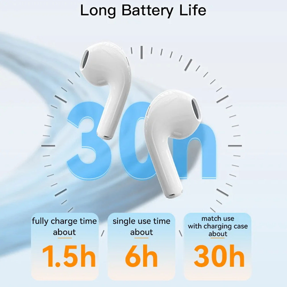 Manos libres Bluetooth Yesido TWS18, TWS, Blanco