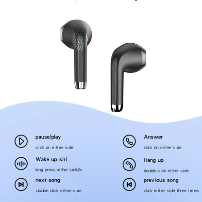 Manos libres Bluetooth Yesido TWS21, TWS, Blanco