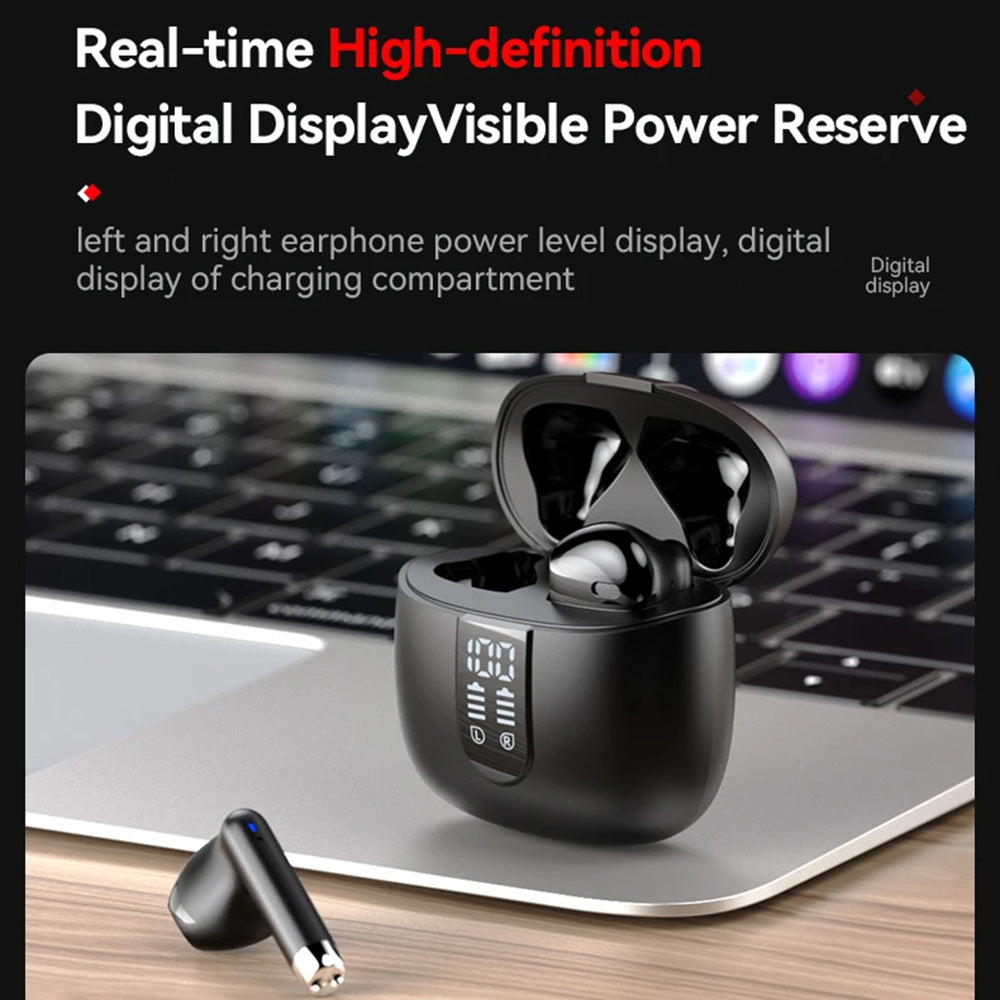 Manos libres Bluetooth Yesido TWS22, TWS, Negro