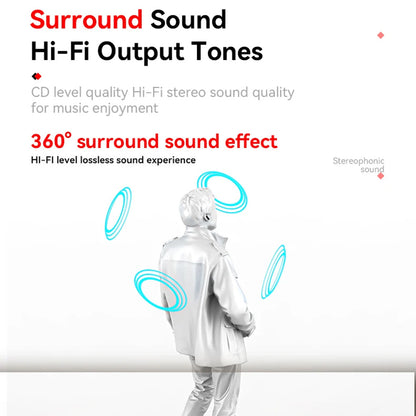 Manos libres Bluetooth Yesido TWS22, TWS, Negro